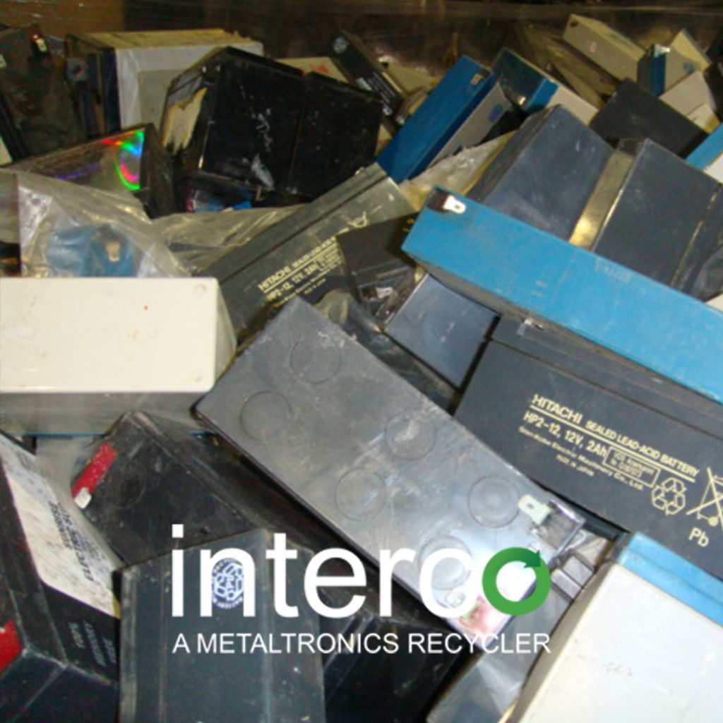 How to Recycle Scrap LeadAcid Batteries Interco