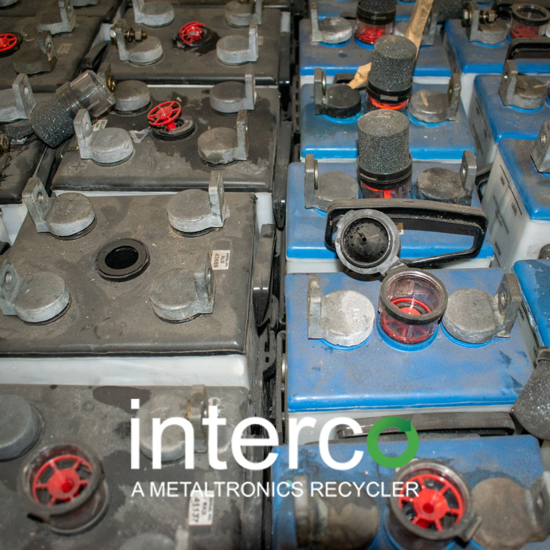 Scrap Lead Acid Batteries Disposal Services Interco