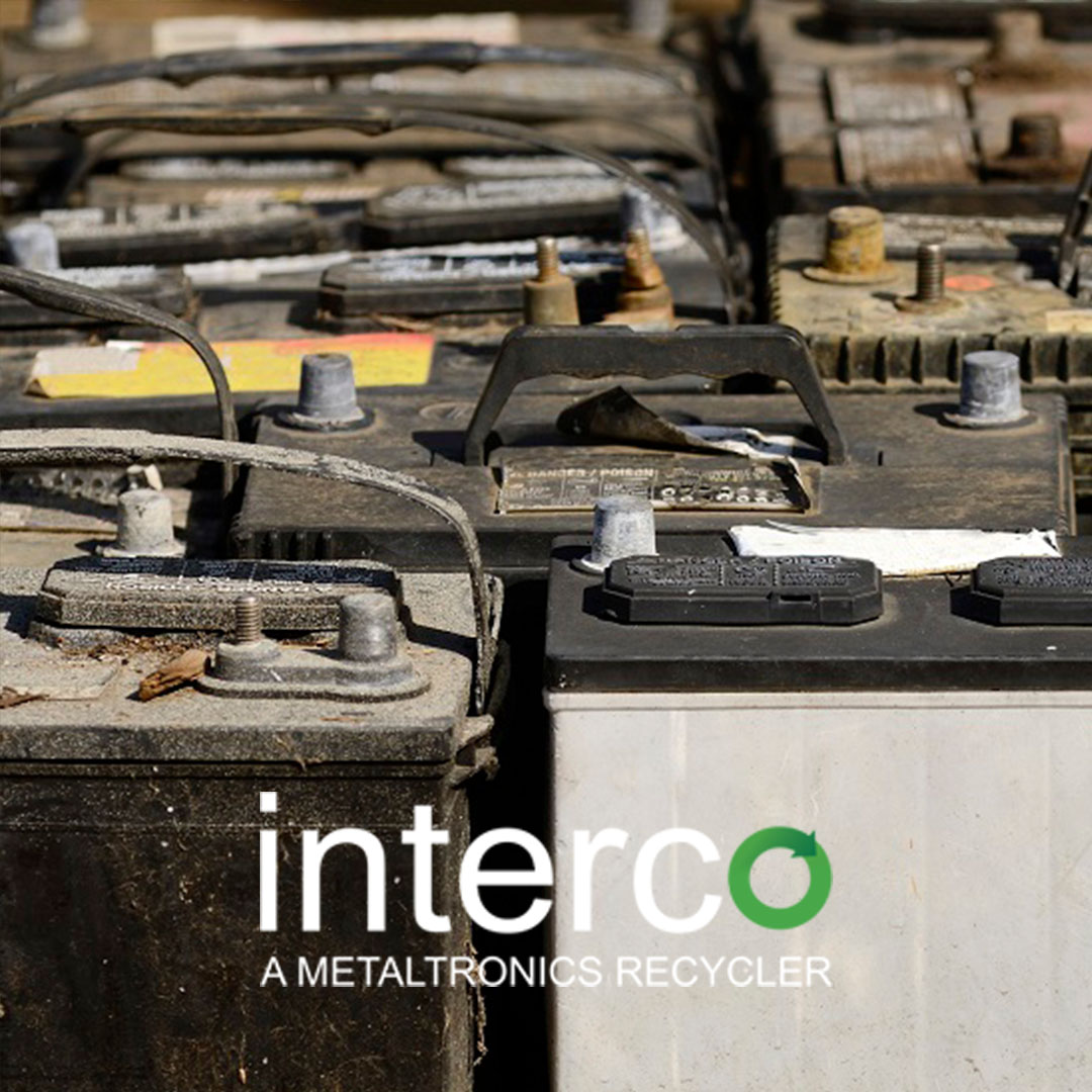 Recycling Scrap LeadAcid Batteries Interco