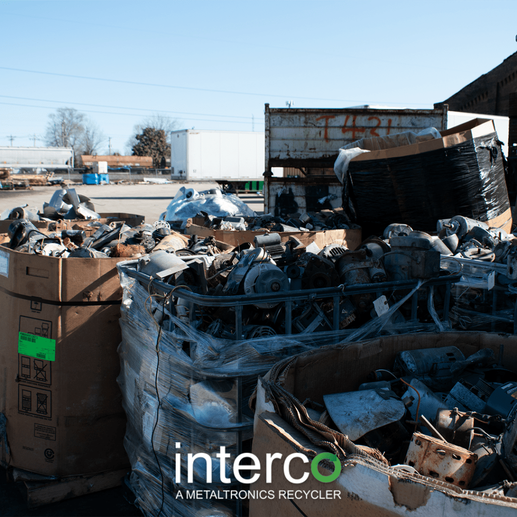 Who Recycles Scrap Electric Motors Near Me? Interco