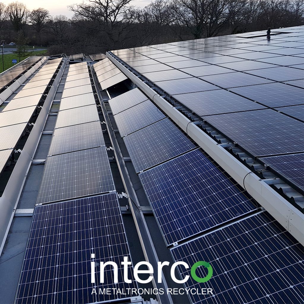Solar Panel Recycling in Ohio Interco