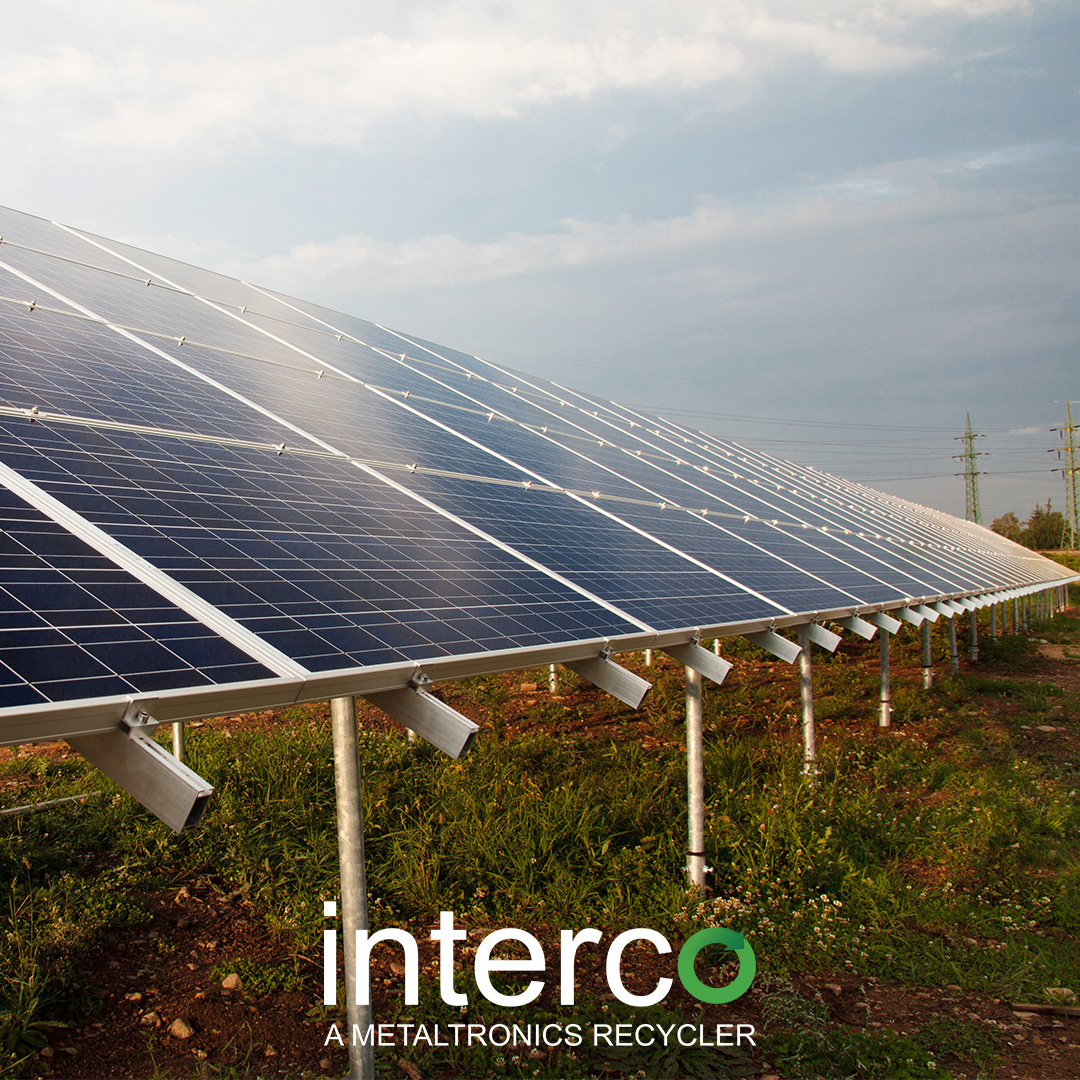 Solar Panel Recycling in South Carolina Interco