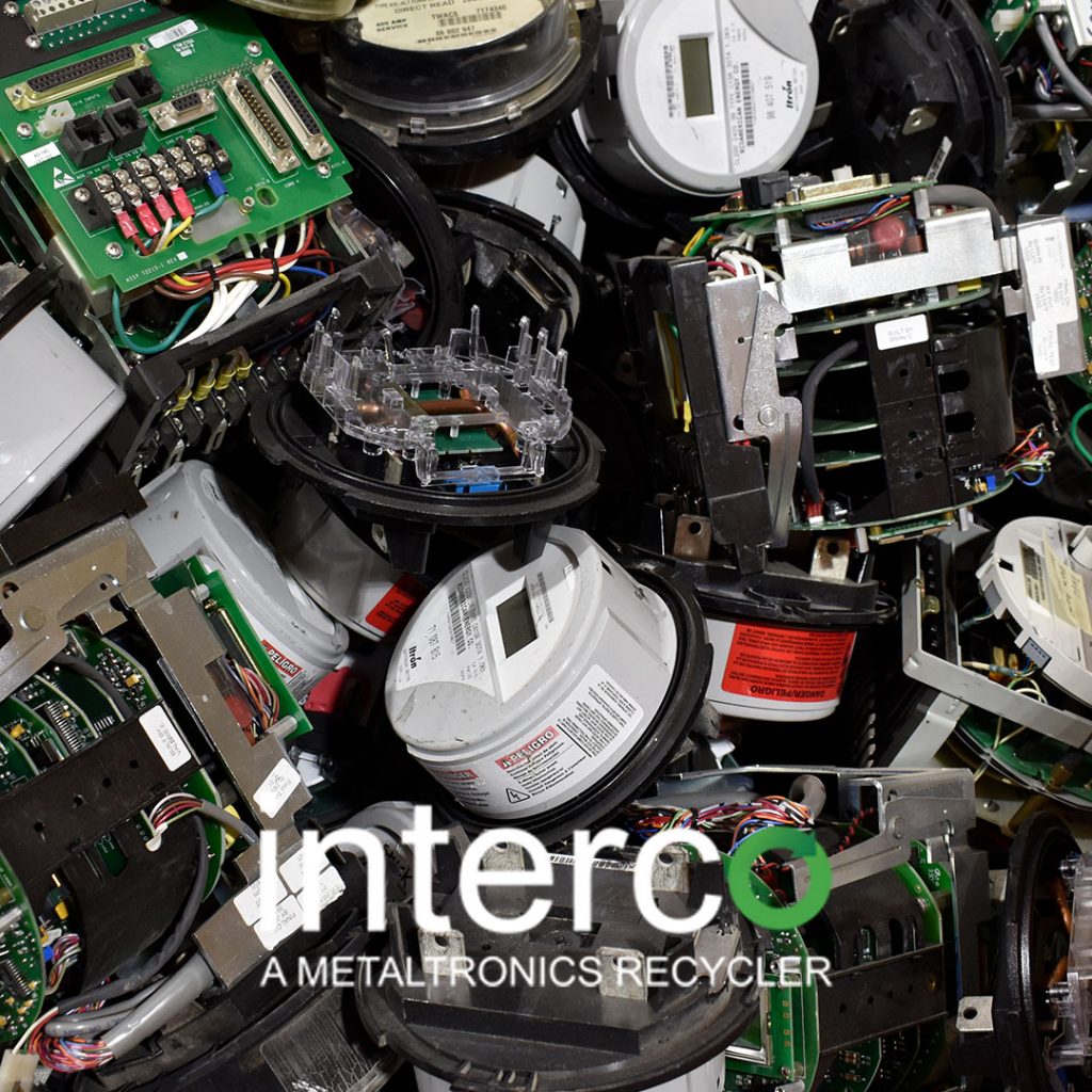 Best Company to Recycle Scrap Electric Utility Meters Interco
