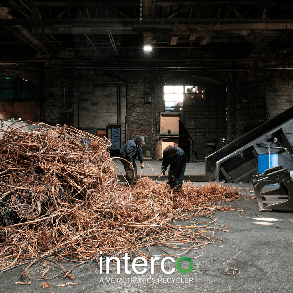 Scrap Copper and Brass Interco