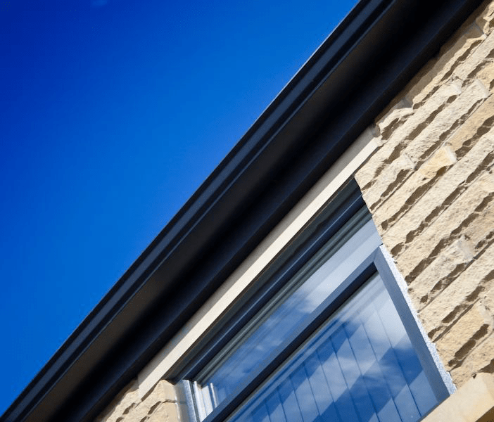 Ever more Seamless Aluminium Gutters in Tameside InterCounty