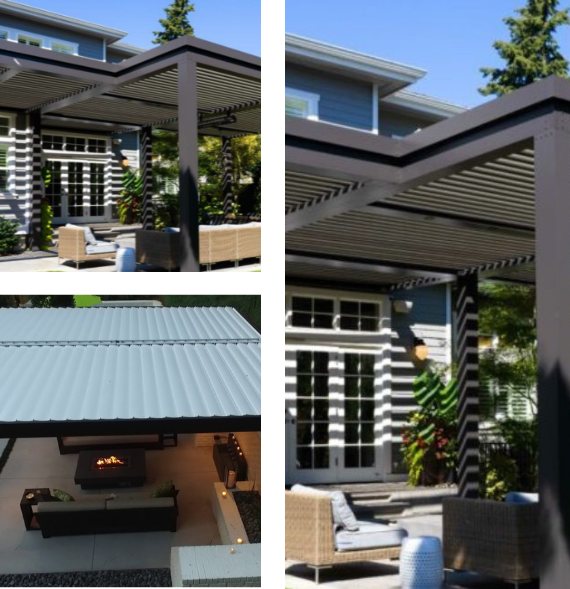 Equinox Louvered Roof Systems Intercrus Service