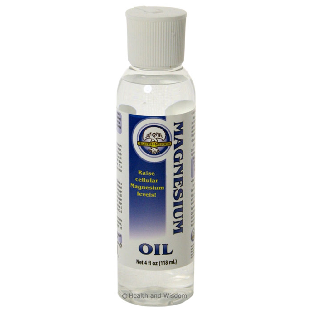 Magnesium oil Interdependence Natural Foods