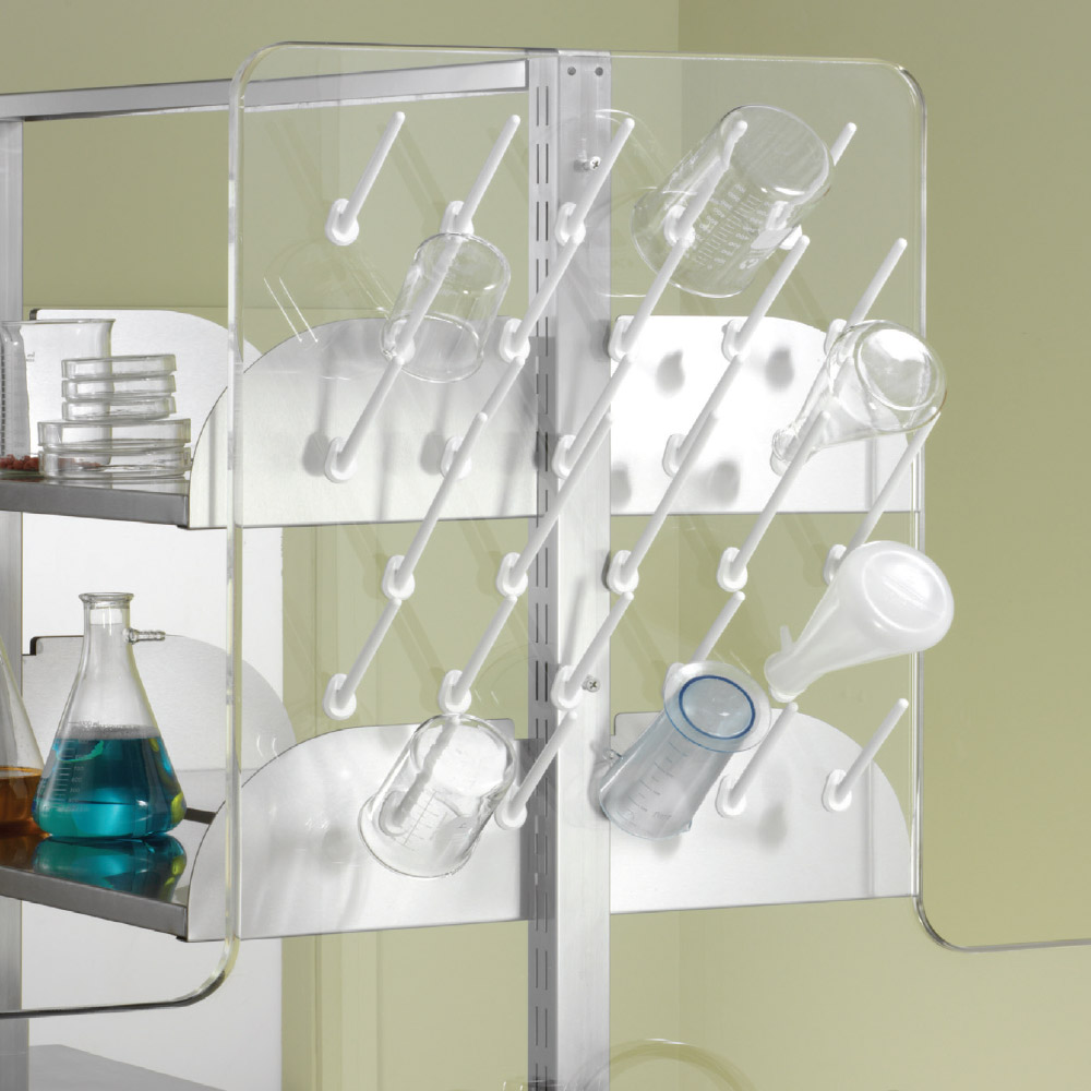 APB1824 Acrylic Pegboard Inter Dyne Systems