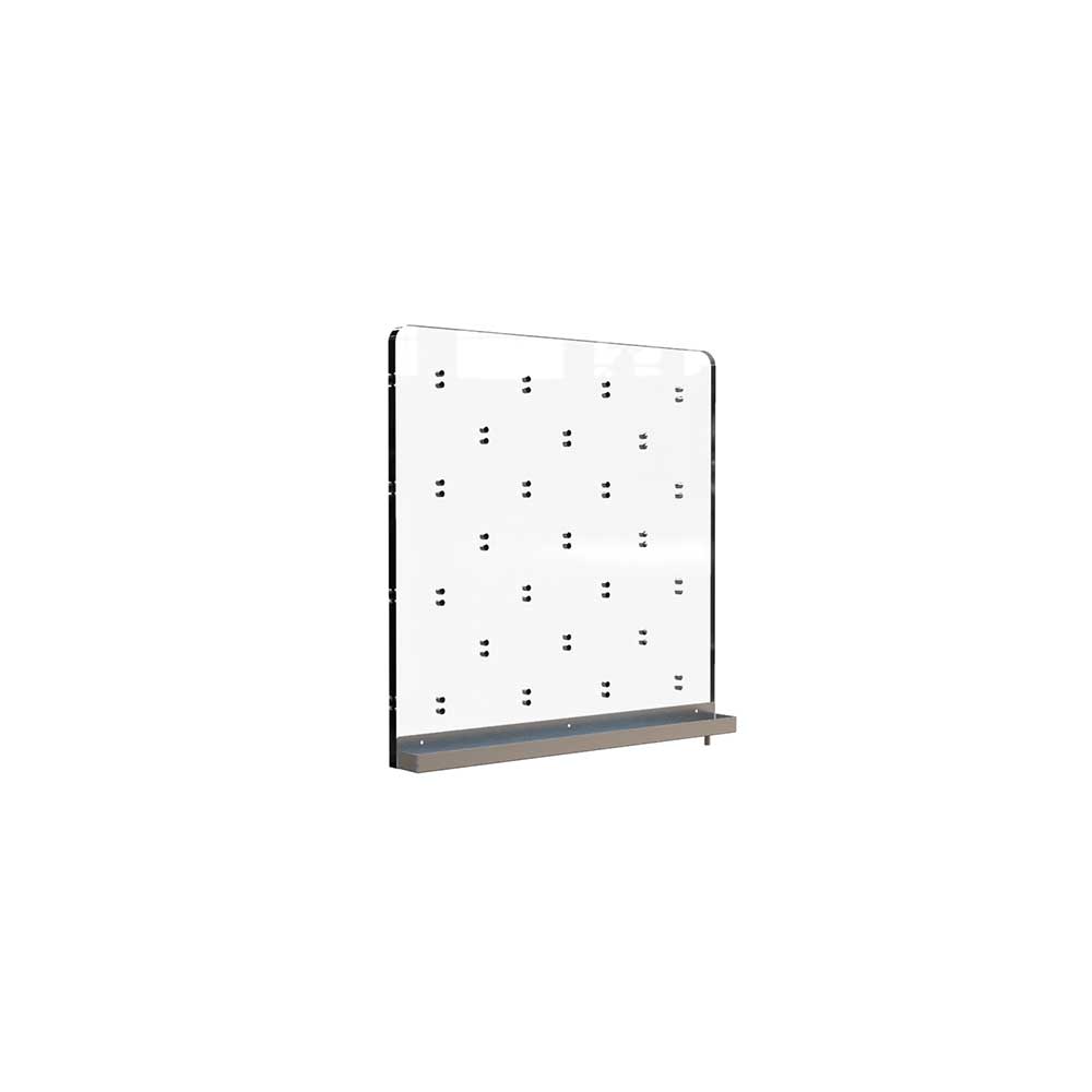 APB2424 Acrylic Pegboard Inter Dyne Systems