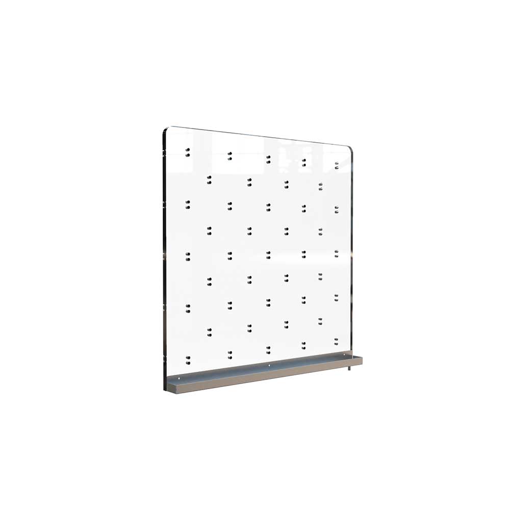 APB3030 Acrylic Pegboard Inter Dyne Systems