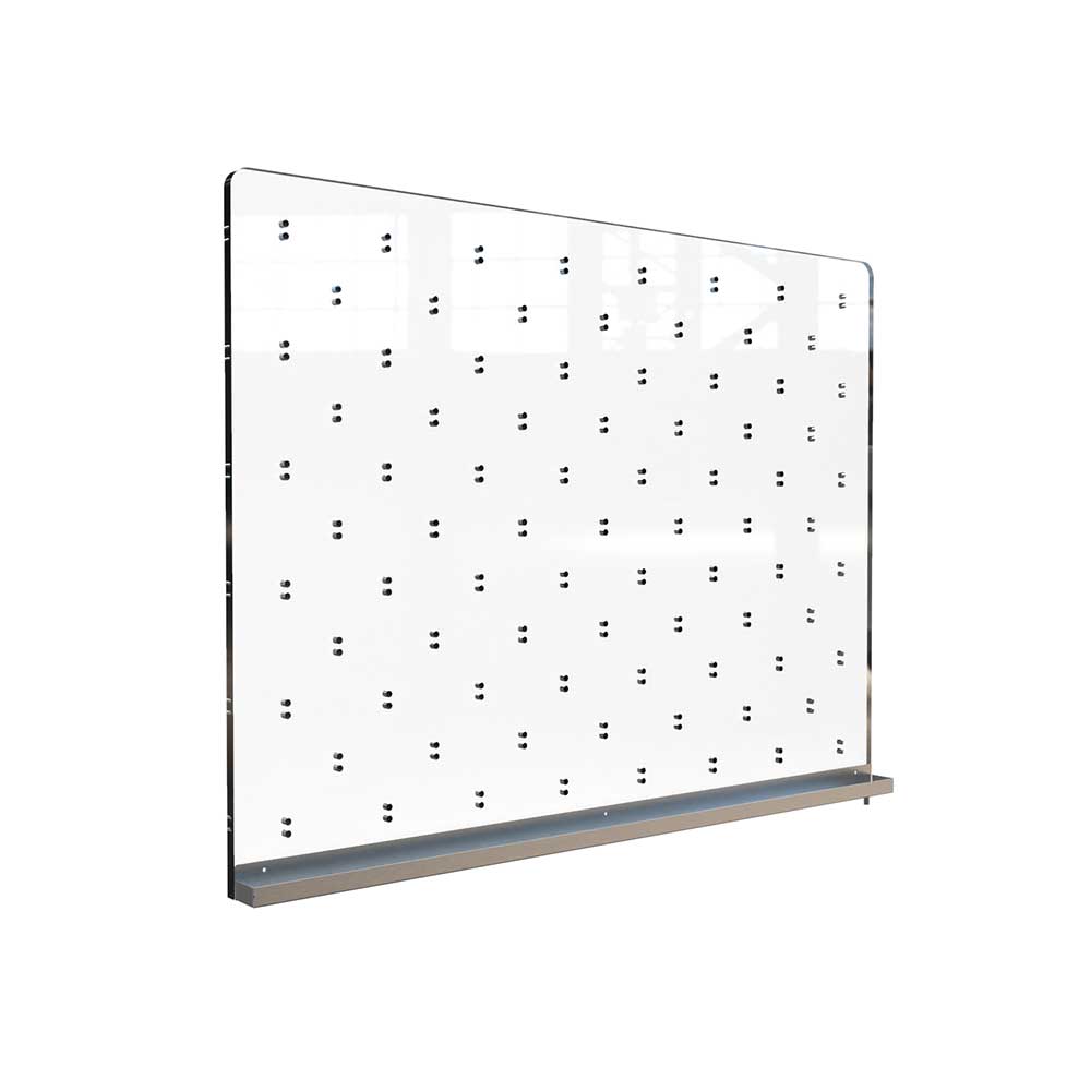 APB4836 Acrylic Pegboard Inter Dyne Systems