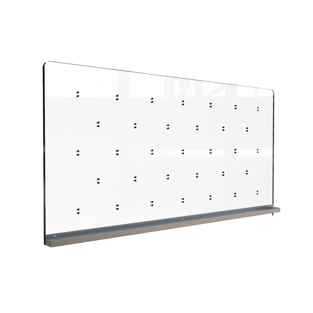 APB6030 Acrylic Pegboard Inter Dyne Systems