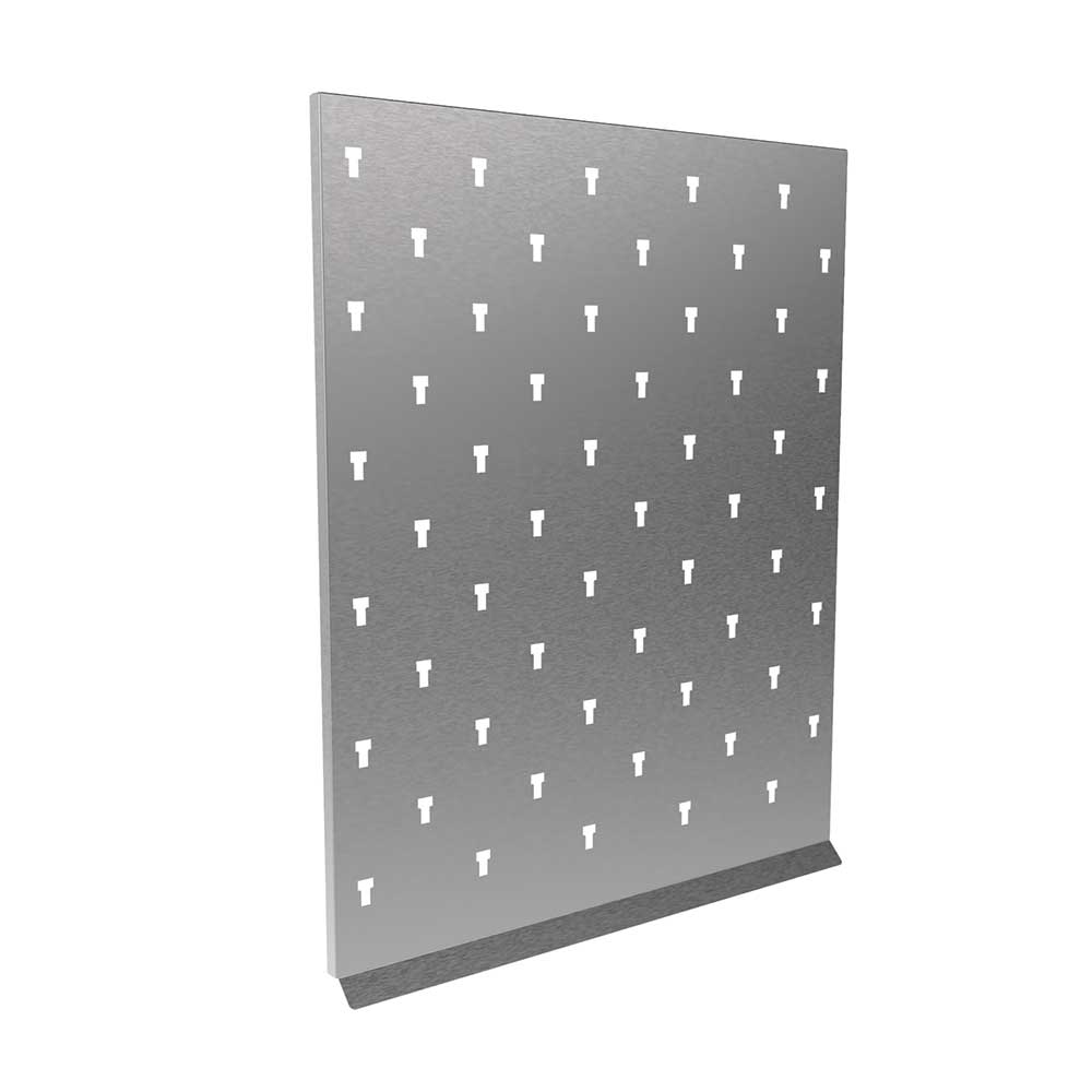 Baron B3036 Stainless Steel Pegboard Inter Dyne Systems