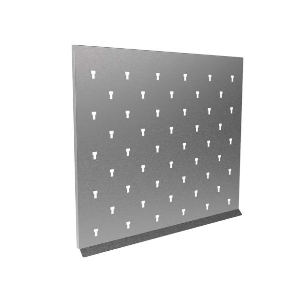 Baron B3630 Stainless Steel Pegboard Inter Dyne Systems