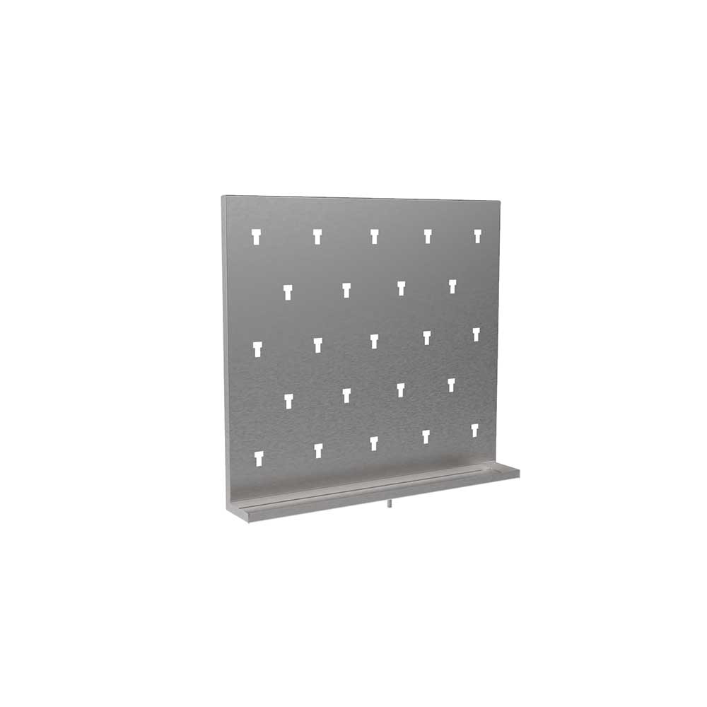 Victoria V2624 Stainless Steel Pegboard Inter Dyne Systems