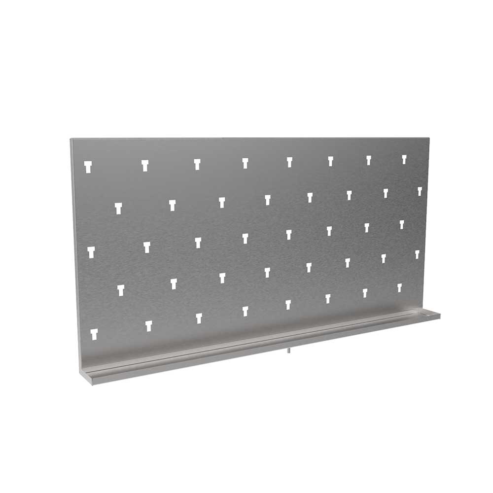 Victoria V4824 Stainless Steel Pegboard Inter Dyne Systems