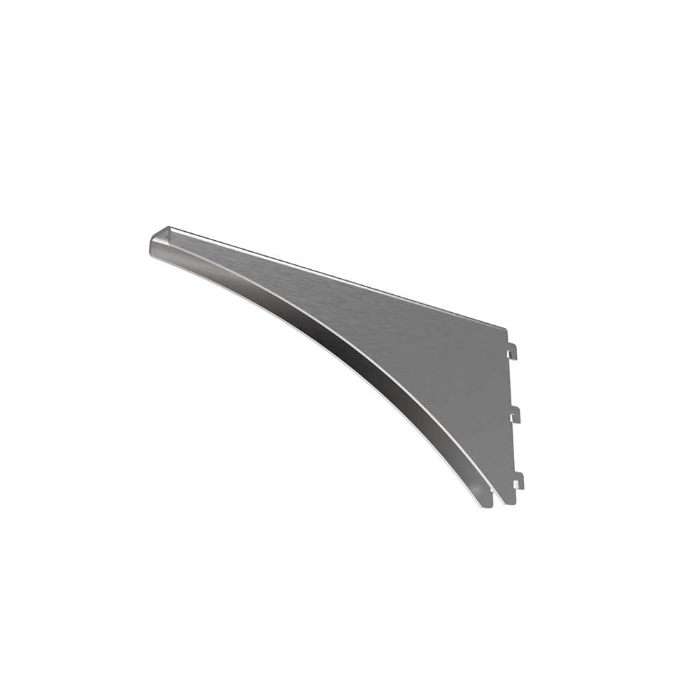 HDSBD Heavy Duty Stainless Steel Double Slot Shelf Brackets Inter