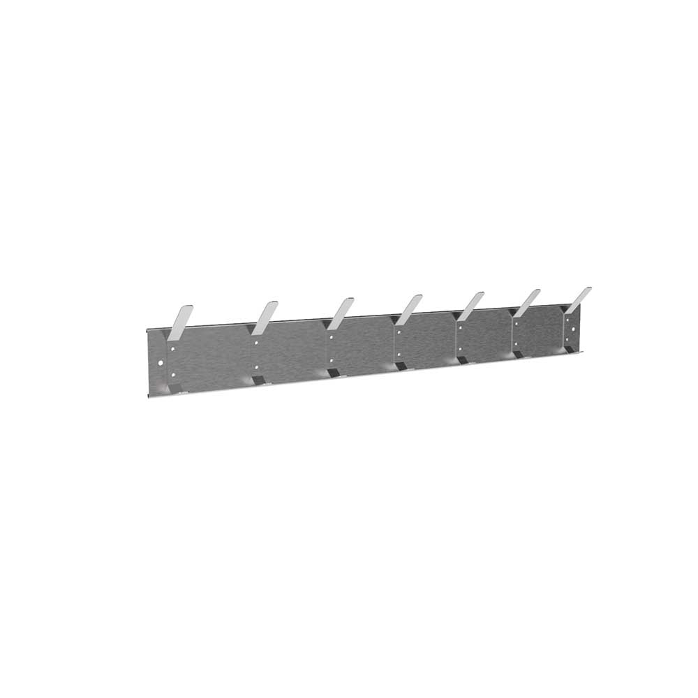 SCR3604 Stainless Steel Coat Rack Inter Dyne Systems