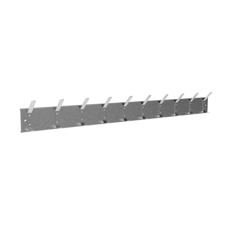 SCR4804 Stainless Steel Coat Rack Inter Dyne Systems