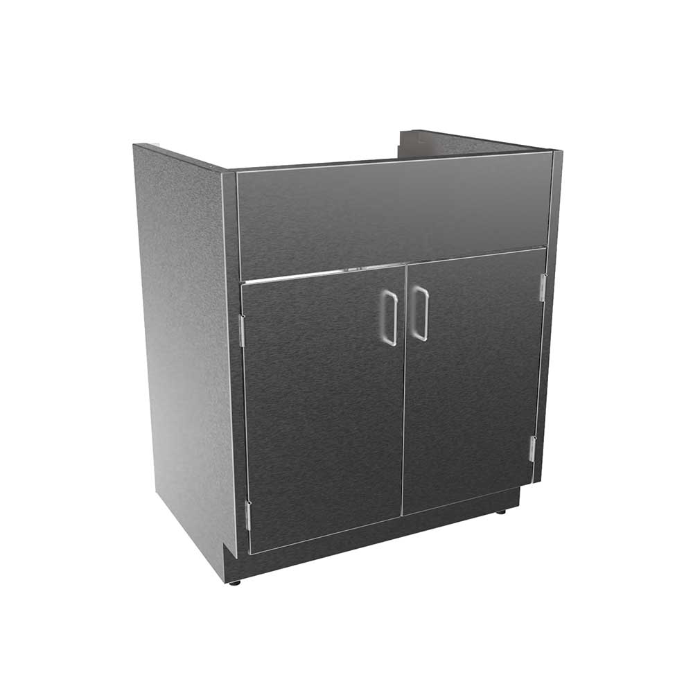 SBC3530SK Stainless Steel Standing Height Sink Base Inter
