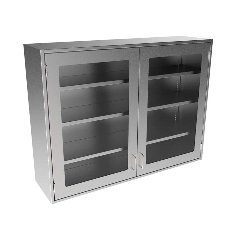 SWC3648GD Stainless Steel Framed Glass Door Wall Inter Dyne Systems