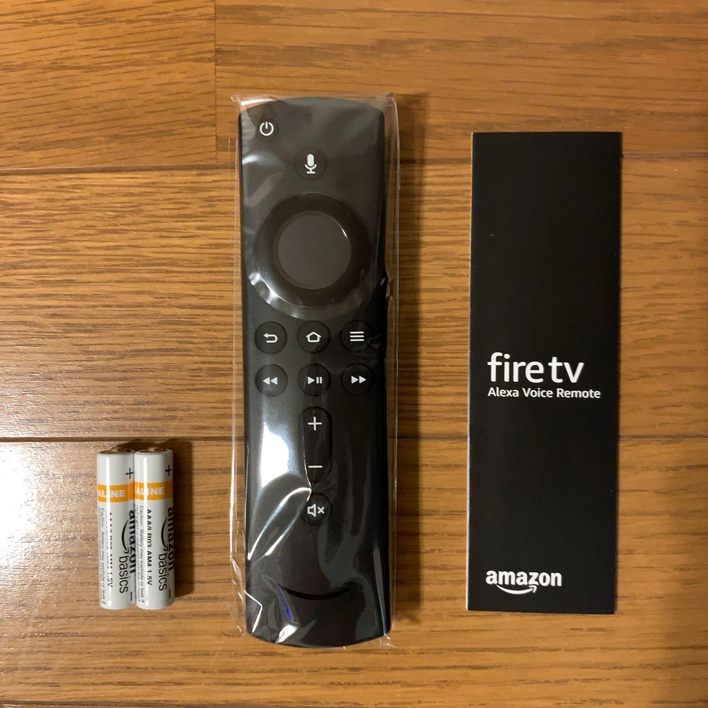Alexa対応音声認識リモコン(Fire TV Stick 4K、Fire TV Stick (第2世代