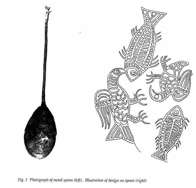 Illustration of a piece of Roman pottery from Malton Exploring
