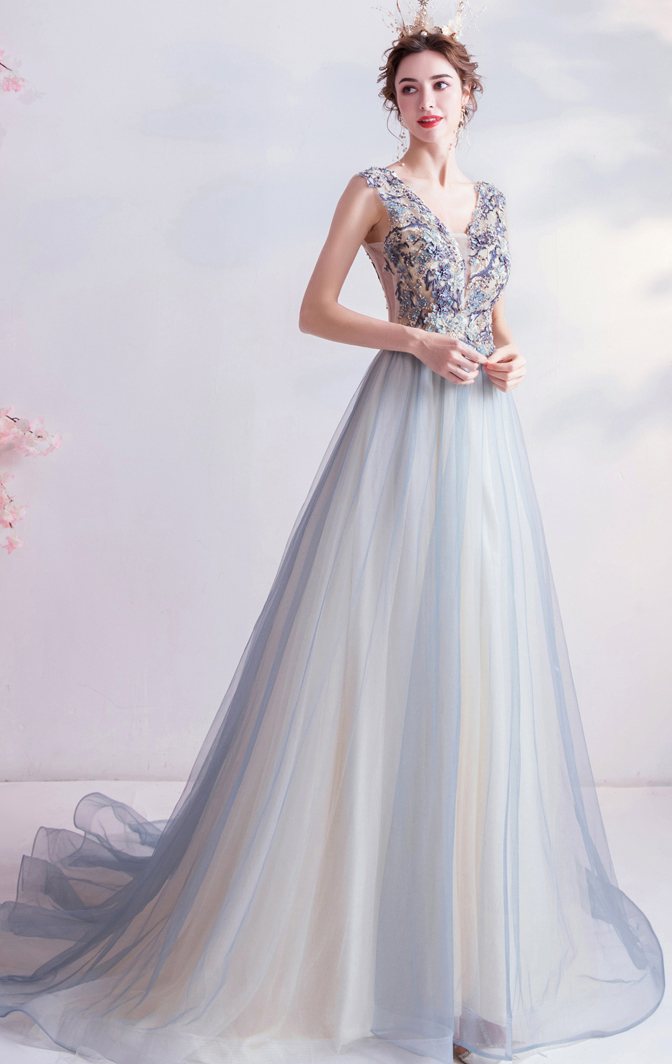 Sleeveless Grey Formal Evening Gowns InterestPin Australia InterestPin Australia