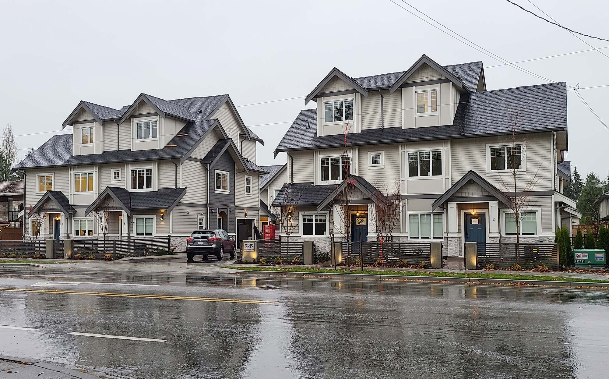 Residential Interface Architecture