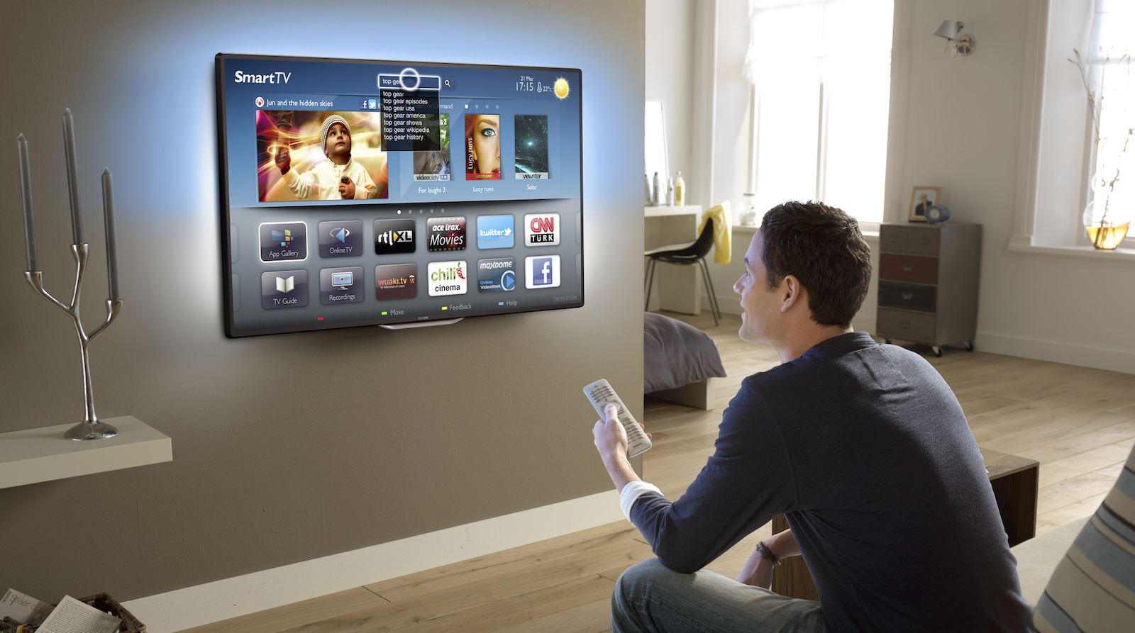 Gli Smart TV Hotel Samsung, Lg, Philips. Compra dal rivenditore diretto!
