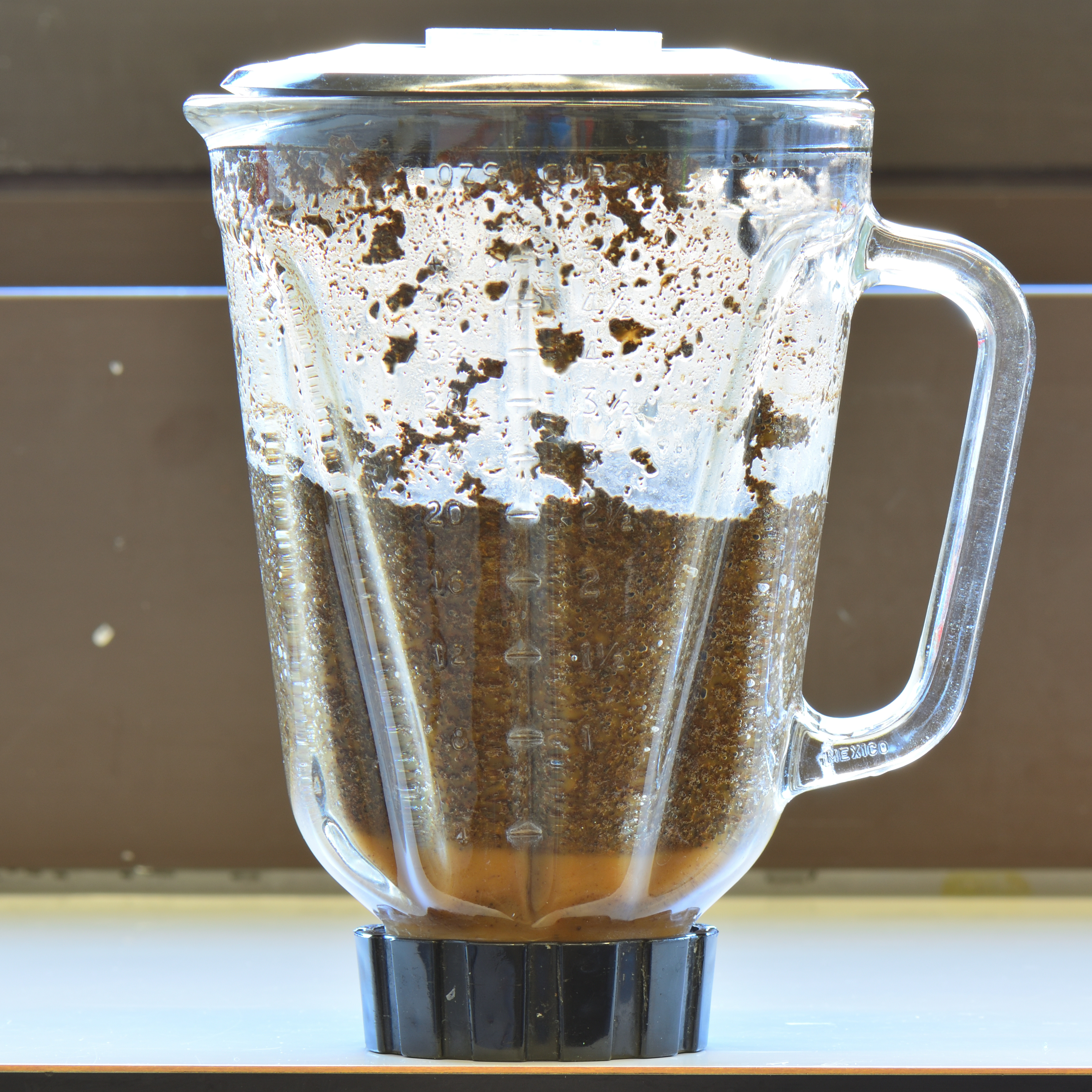 Water cooled coffee bean grinding and how things taking longer can open