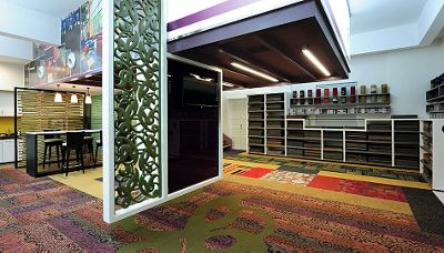 India Showrooms Location Interface