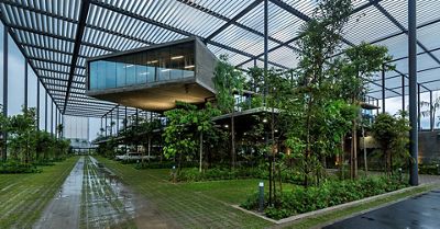 Paramit Factory A Case Study in Industrial Biophilic Design Human Spaces