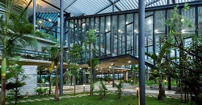 Paramit Factory A Case Study in Industrial Biophilic