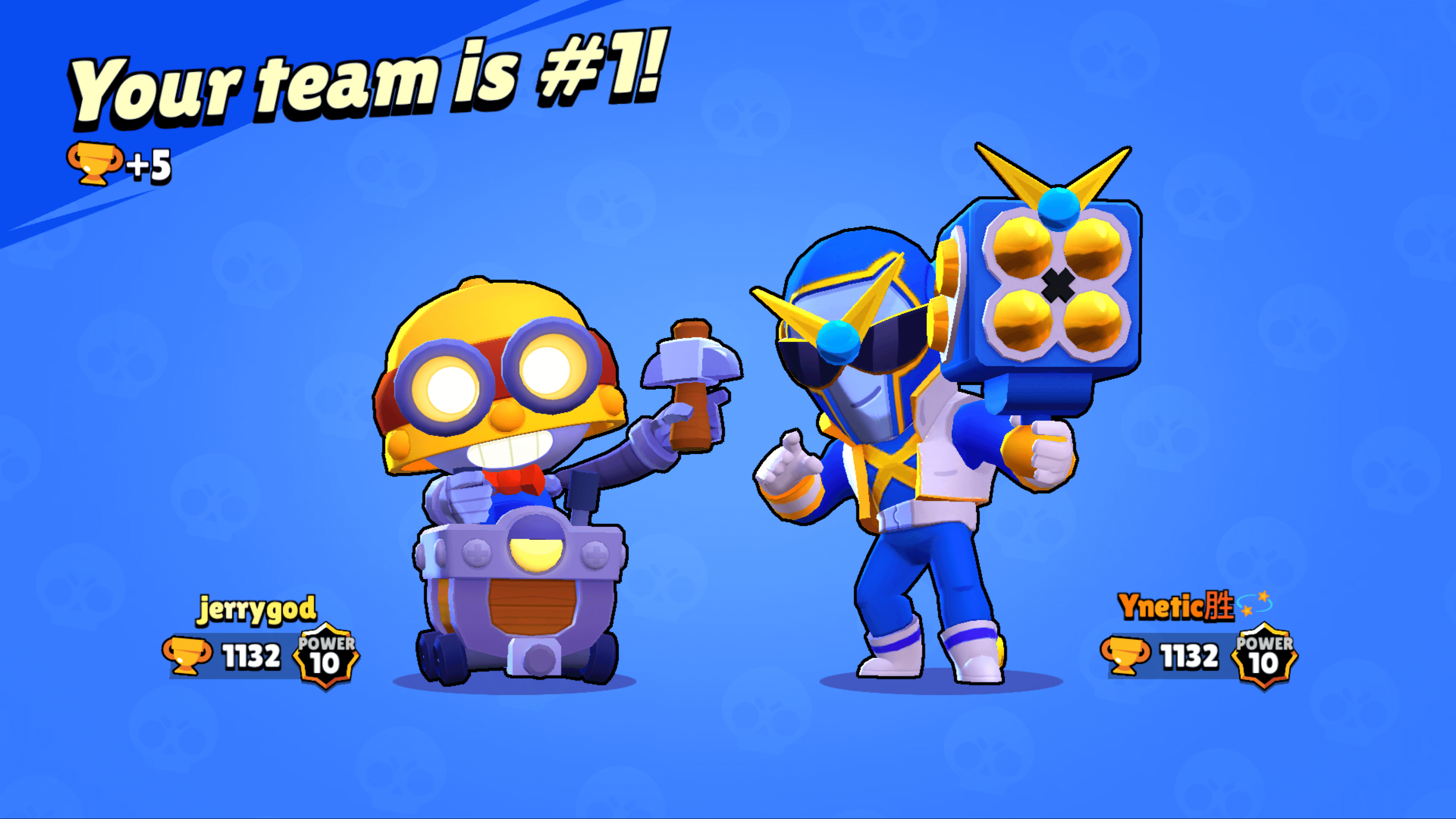 Battle win Brawl Stars Interface In Game