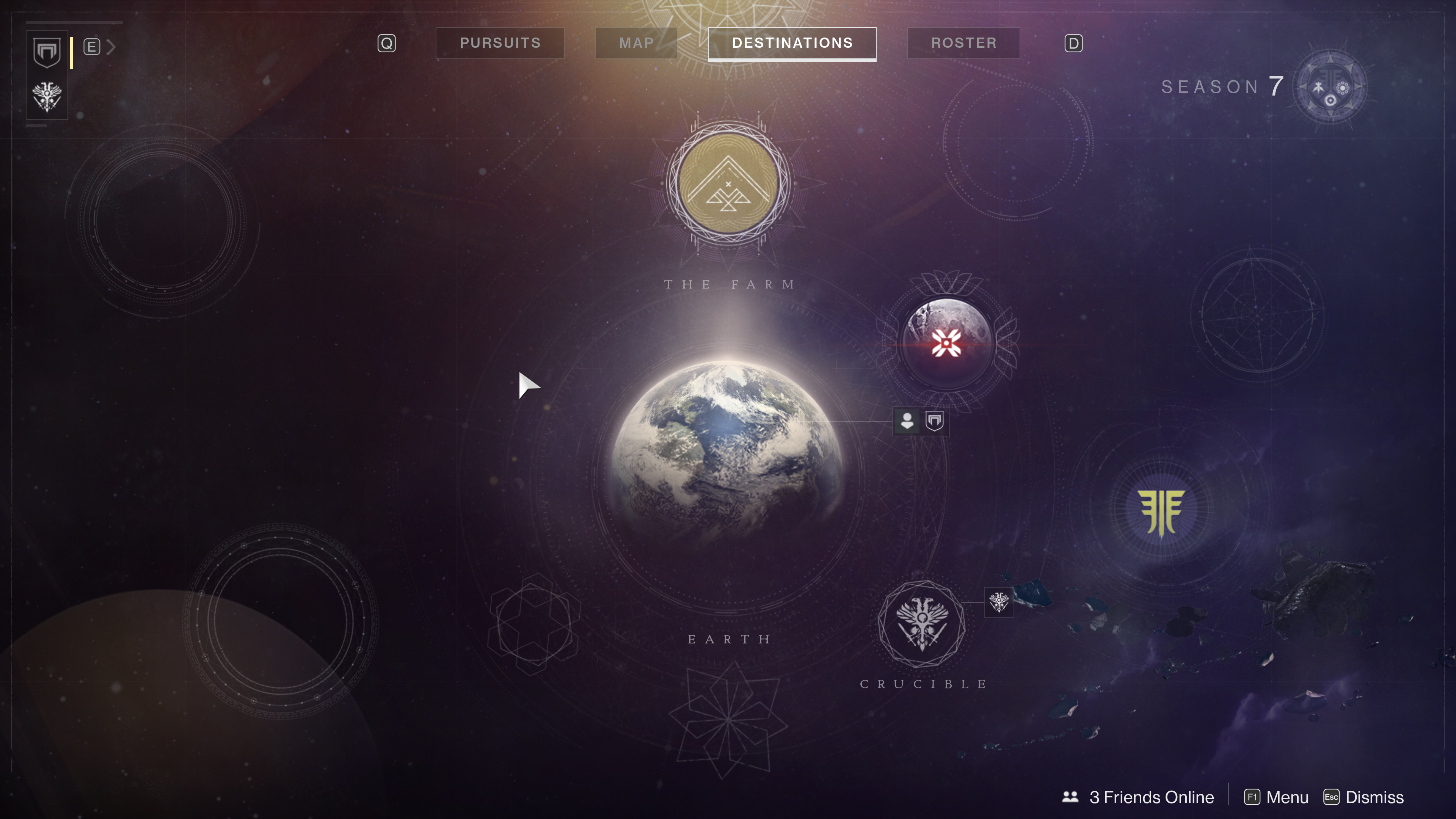 New Destiny 2 Map Destinations - Destiny 2 | Interface In Game