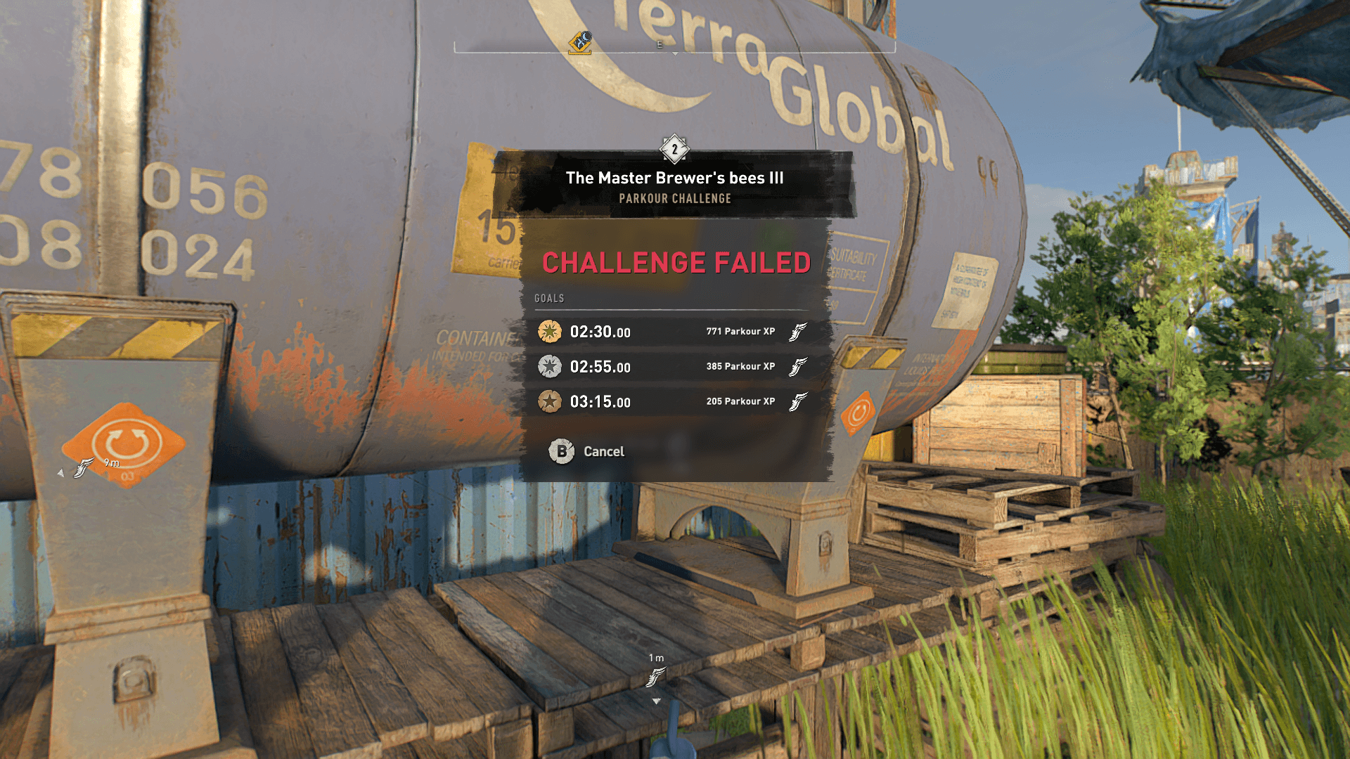 Challenges Dying Light 2 Interface In Game