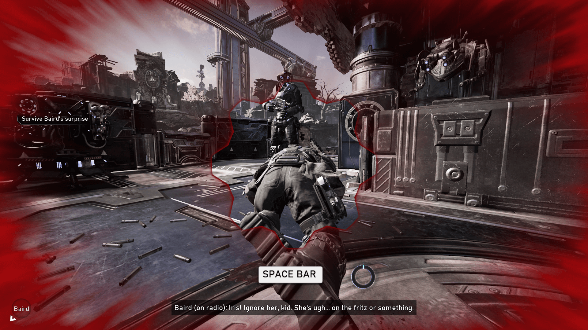 Revive Gears 5 Interface In Game