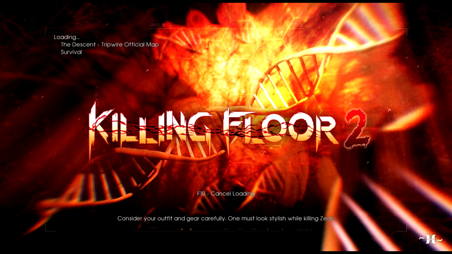 Loading level Killing Floor 2 Interface In Game