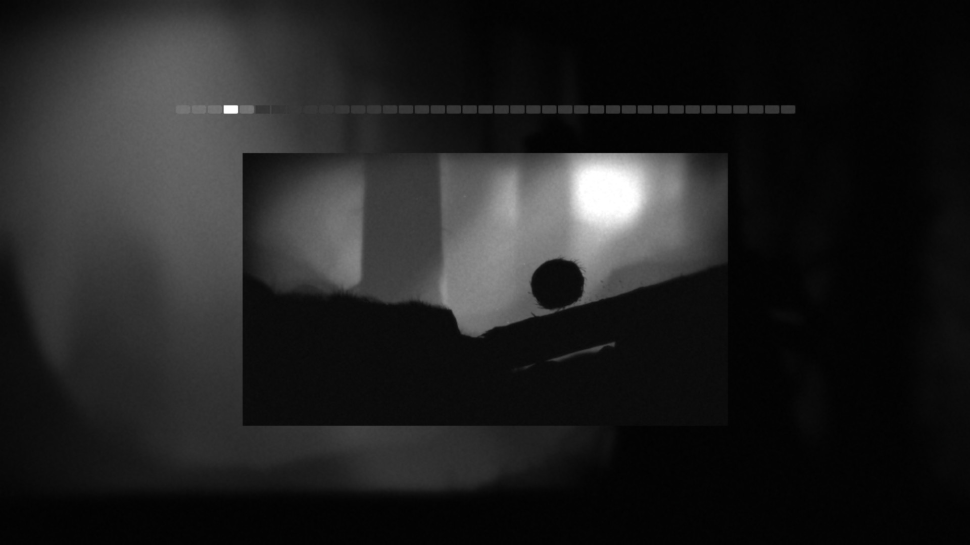 Level selection - Limbo | Interface In Game