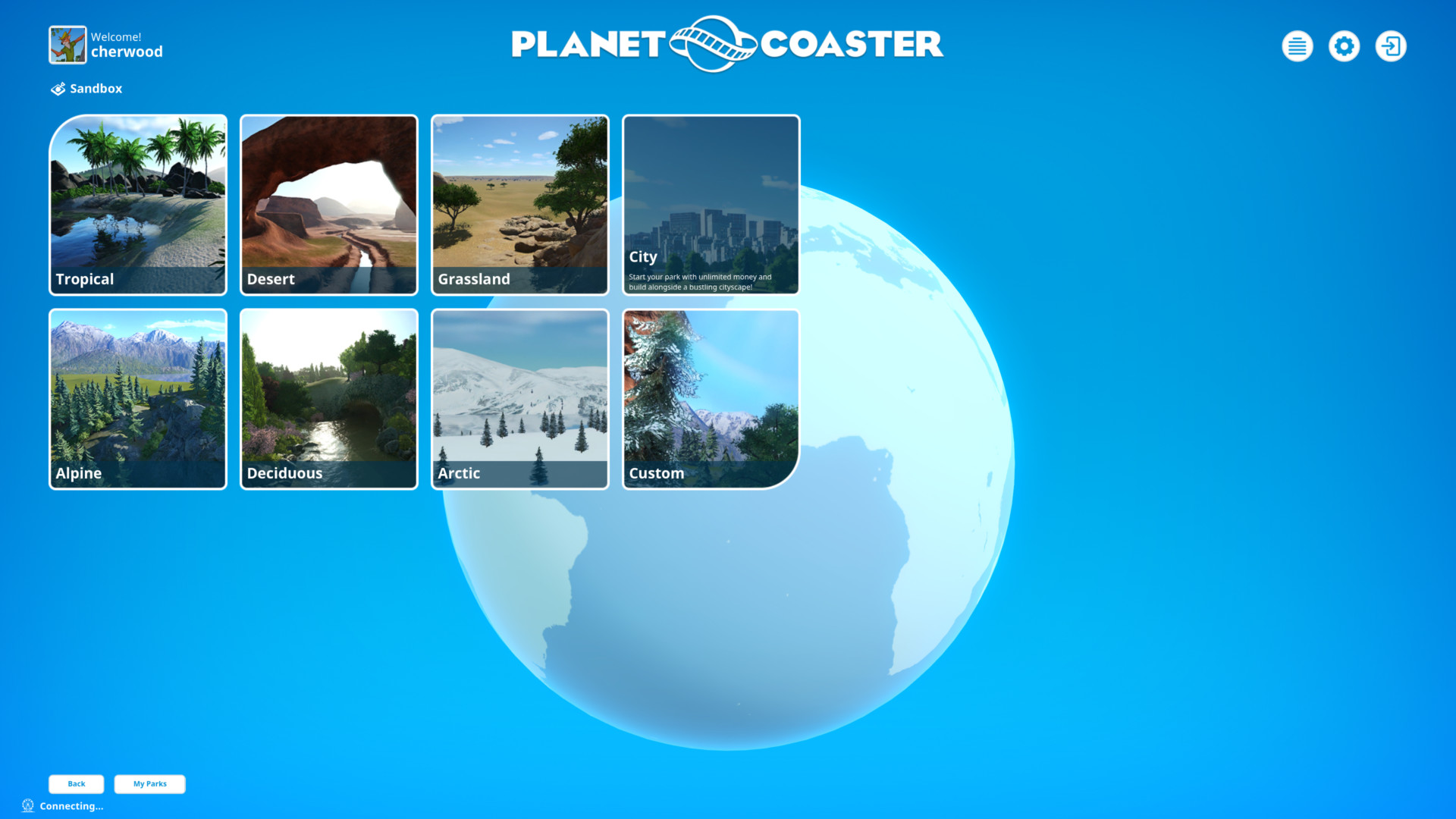 Coaster Map