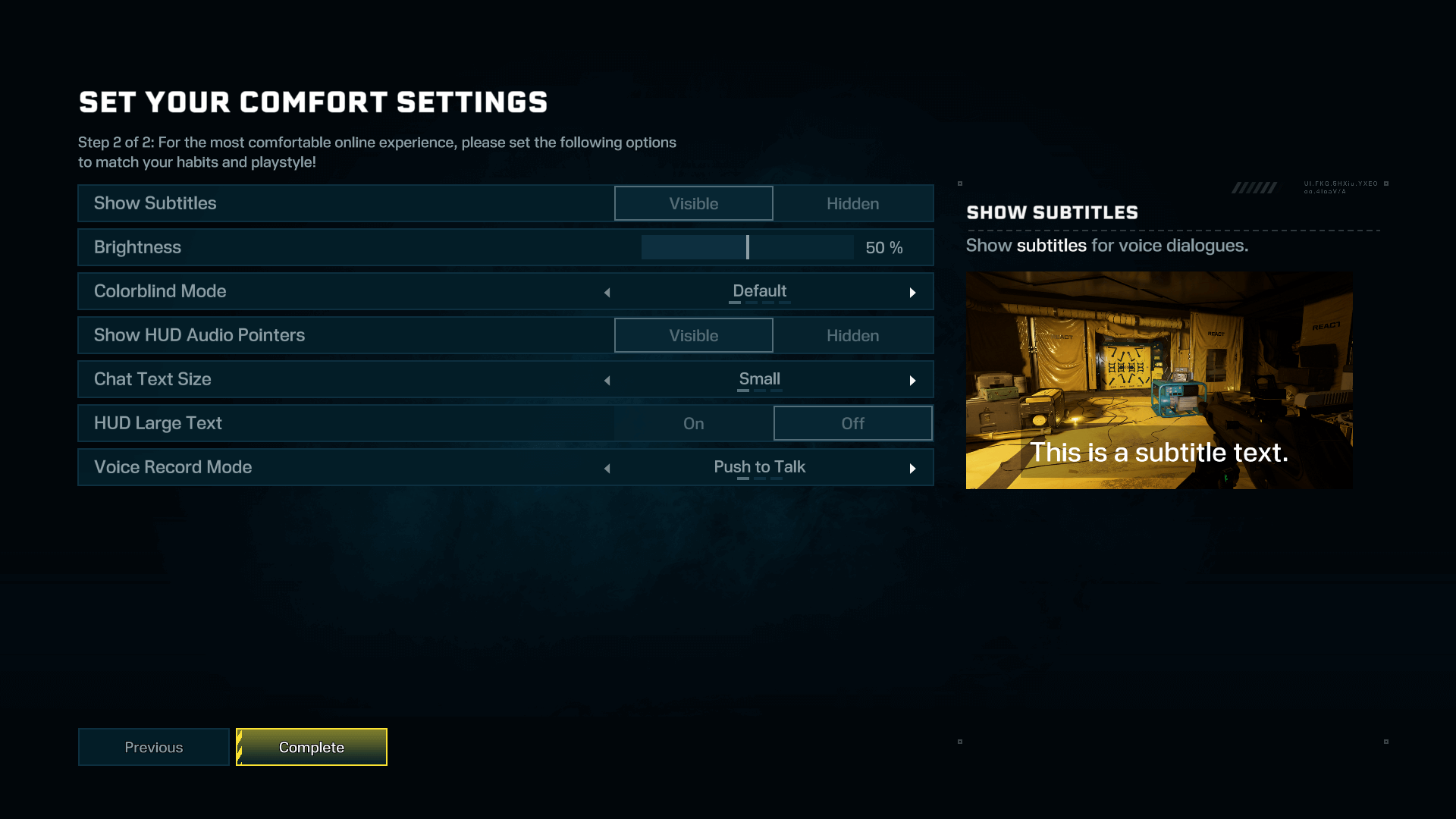 Settings Rainbow Six Siege Extraction Interface In Game