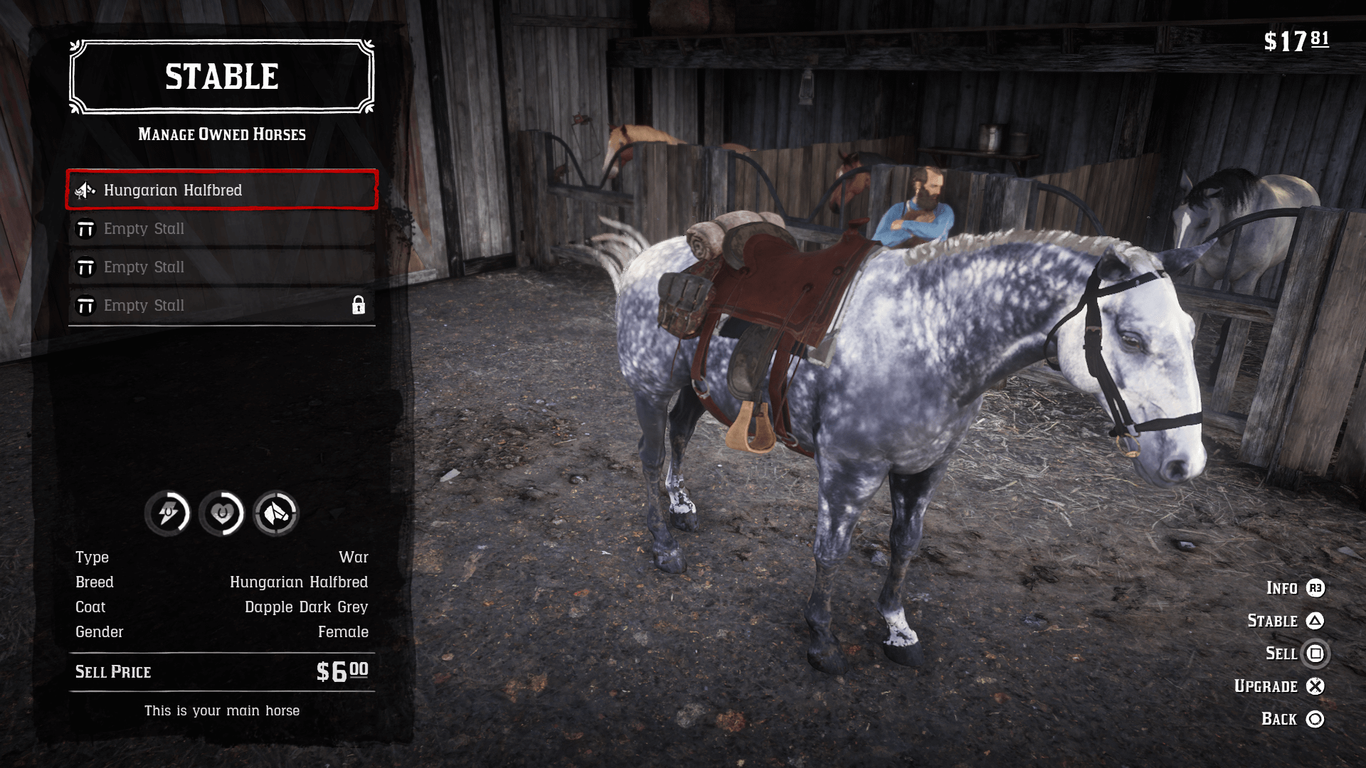 Stable Red Dead Redemption 2 Interface In Game
