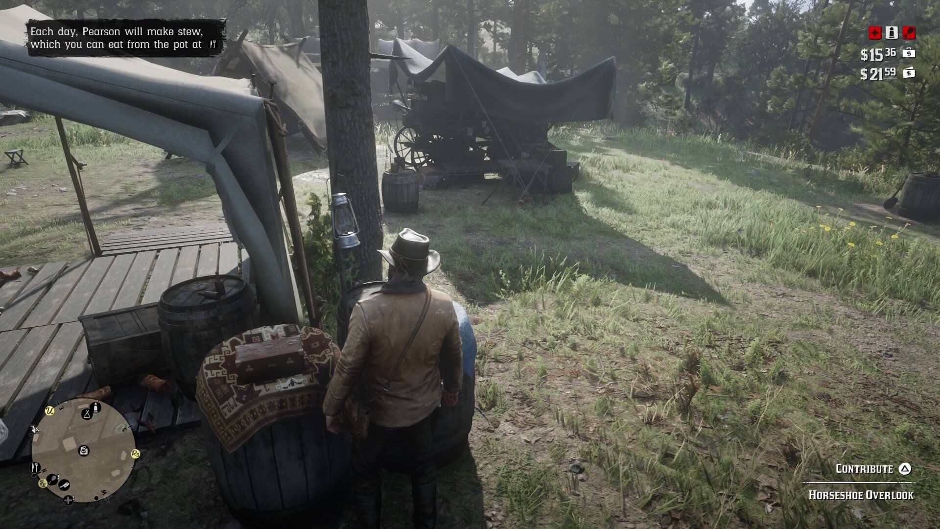 HUD Red Dead Redemption 2 Interface In Game