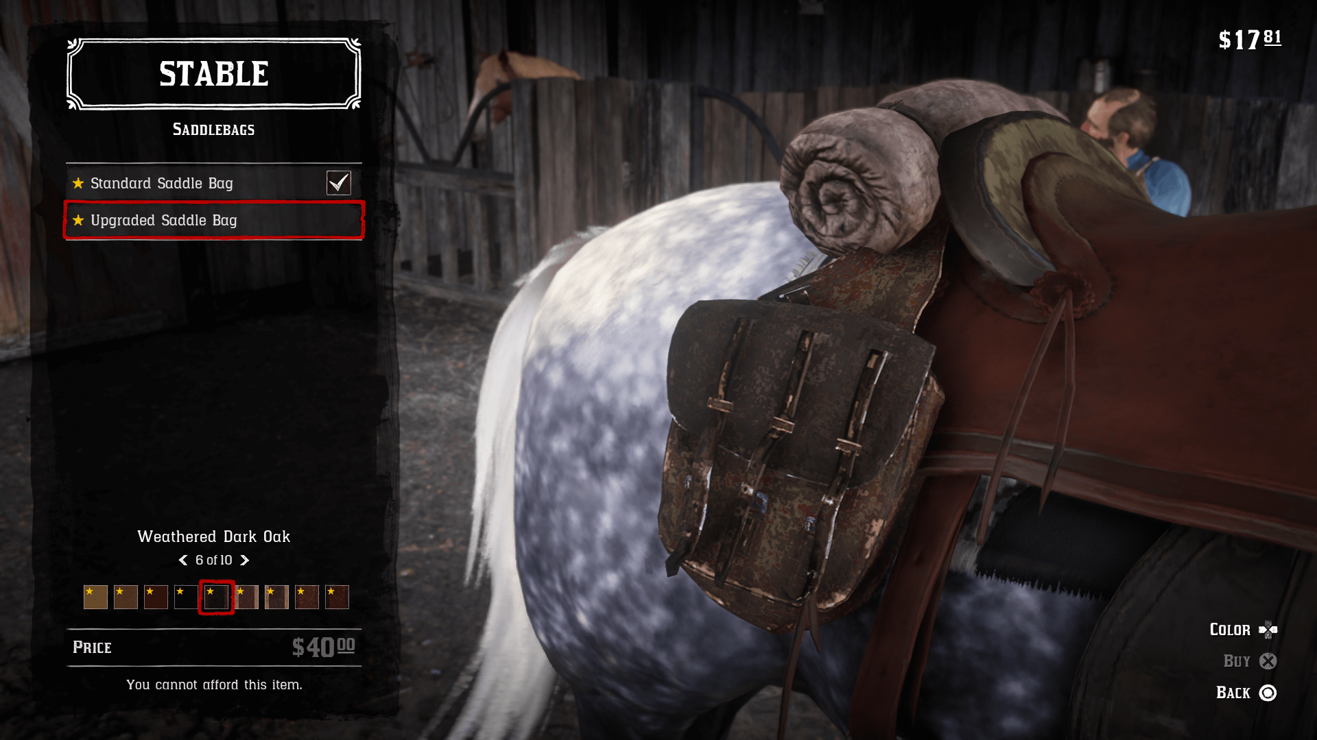 Stable Red Dead Redemption 2 Interface In Game