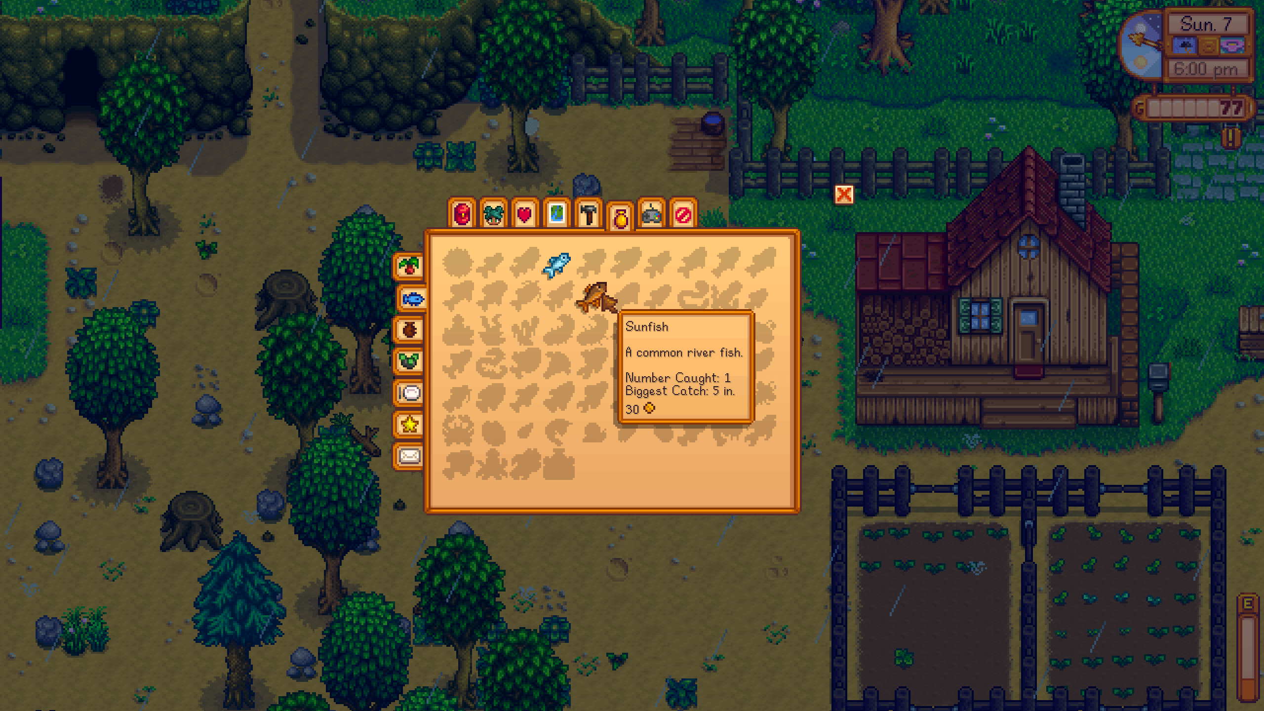 Collection Stardew Valley Interface In Game