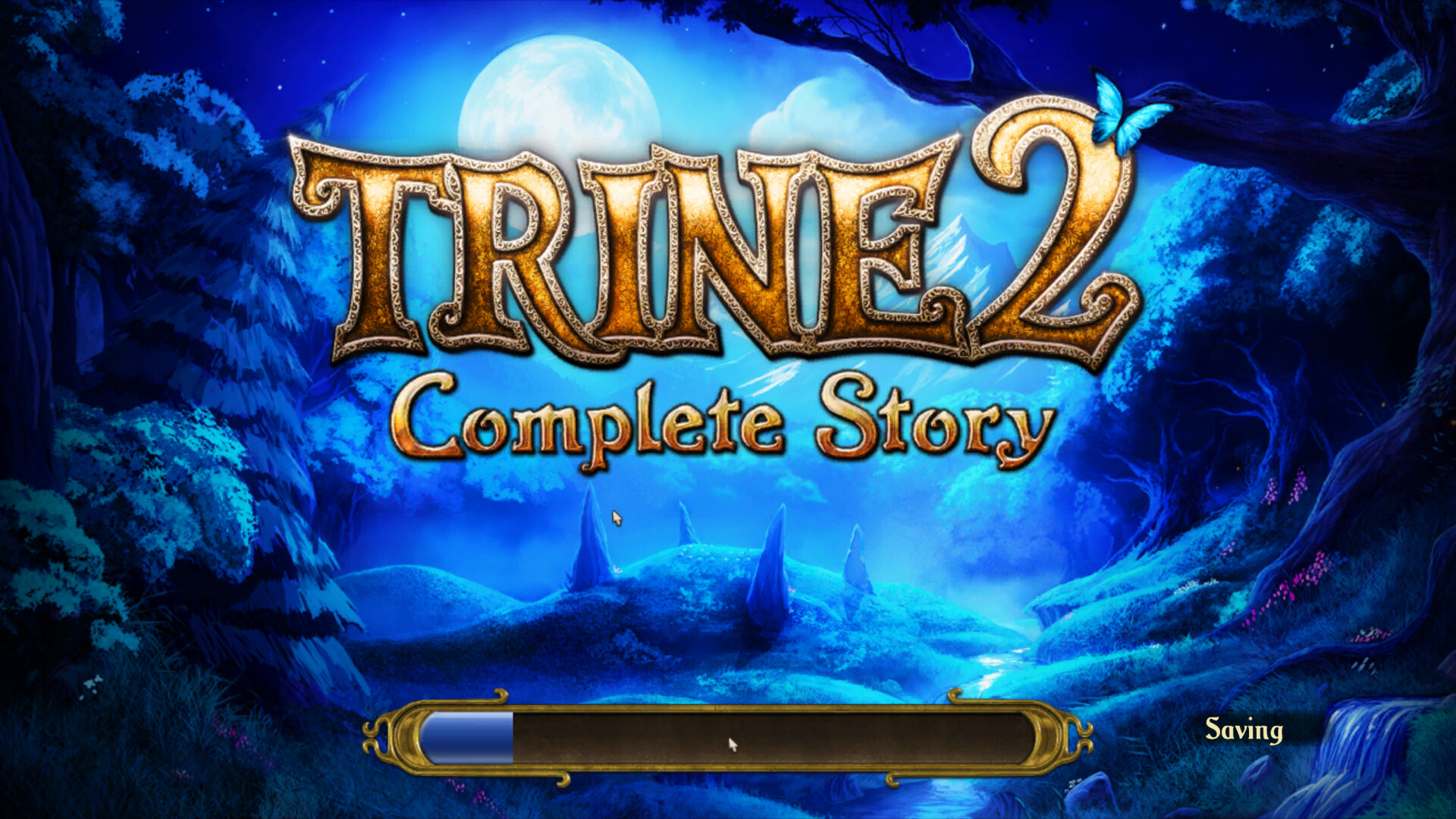 Loading screen Trine 2 Interface In Game