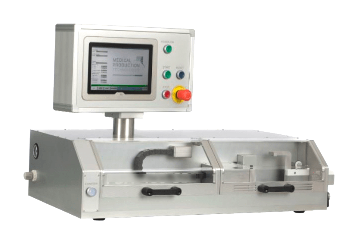 Parison Stretching Machine Interface