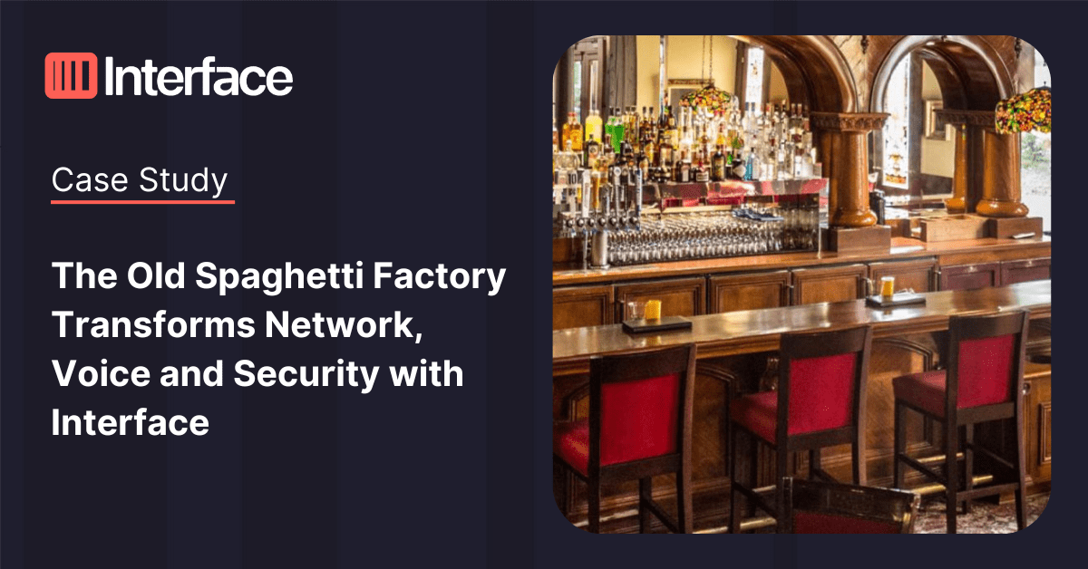Interface Case Studies Old Spaghetti Factory