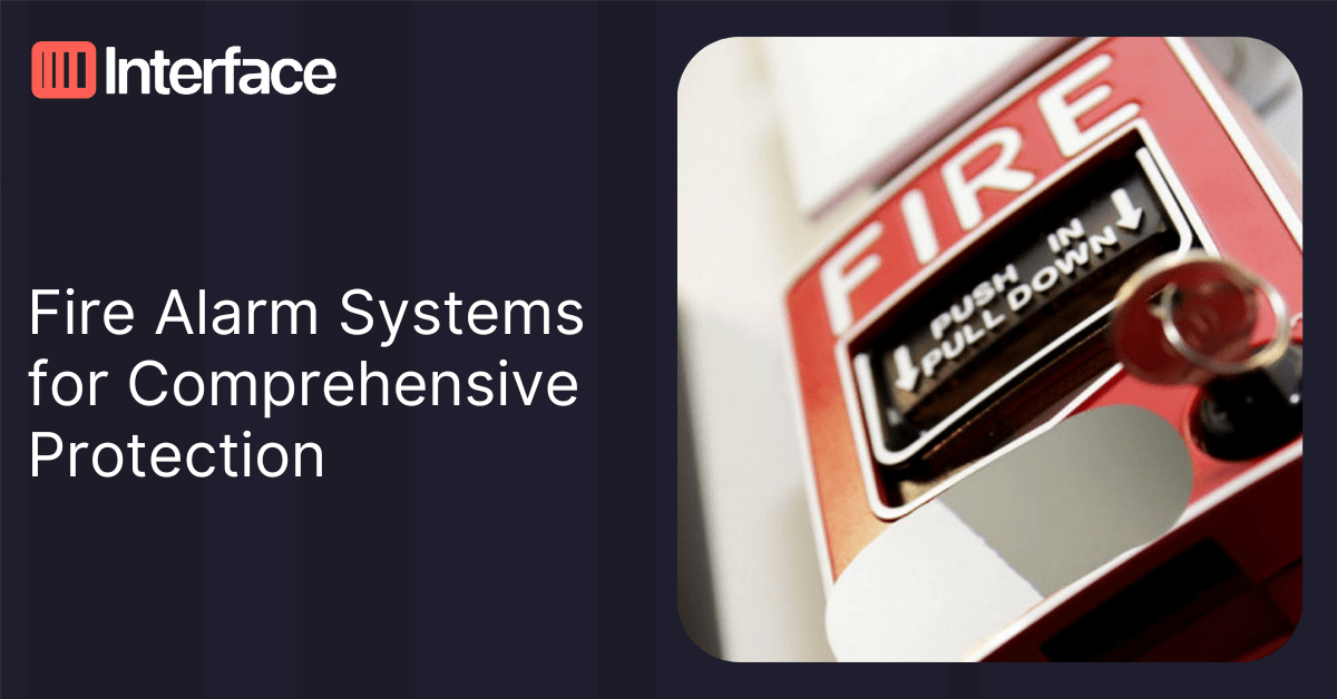 Commercial Fire Alarm System Interface Systems